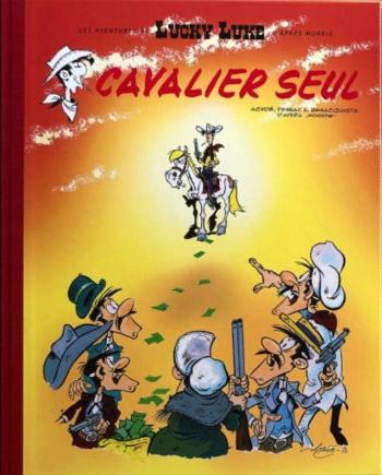 Couverture de l'album Les Aventures de Lucky Luke d'après Morris - 5. Cavalier seul