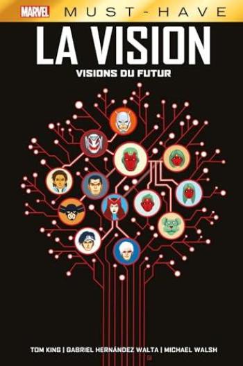 Couverture de l'album Best of Marvel - Must-have - 106. Vision