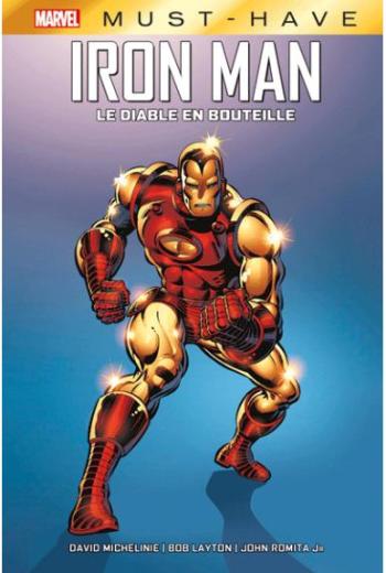 Couverture de l'album Best of Marvel - Must-have - 107. Iron Man: Le diable en bouteille