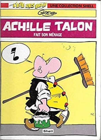 Couverture de l'album Achille Talon (Albums publicitaires) - HS. Achille Talon fait son ménage