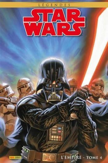 Couverture de l'album Star Wars Légendes - Empire - 4. Tome 4