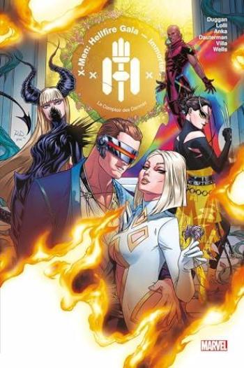 Couverture de l'album X-Men : Hellfire Gala - Immortel (One-shot)