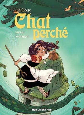 Couverture de l'album Chat perché - 3. Suri et le Dragon