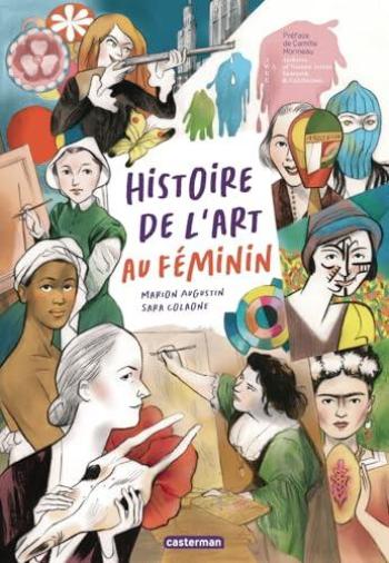 Couverture de l'album Histoire de l'Art au féminin (One-shot)