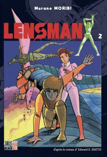 Couverture de l'album Lensman - 2. Tome 2