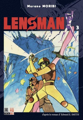 Couverture de l'album Lensman - 3. Tome 3