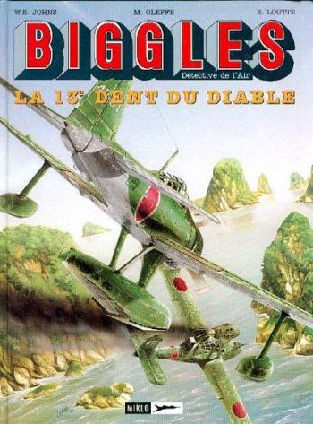 Couverture de l'album Biggles - 9. La 13e Dent du diable