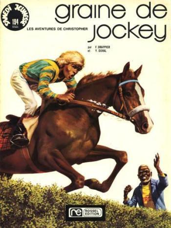 Couverture de l'album Samedi Jeunesse - 194. Graine de Jockey (Les aventures de Christopher)