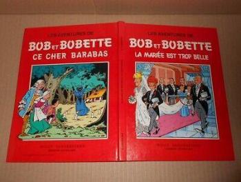 Couverture de l'album Bob et Bobette - Éditions doubles - HS. La mariée est trop belle - Ce cher Barabas