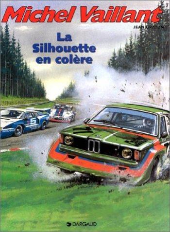 Couverture de l'album Michel Vaillant - 33. La Silhouette en colère