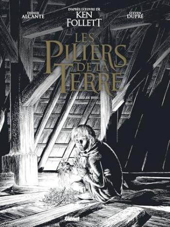 Couverture de l'album Les Piliers de la Terre - 2. Le Feu de Dieu - Édition spéciale N&B