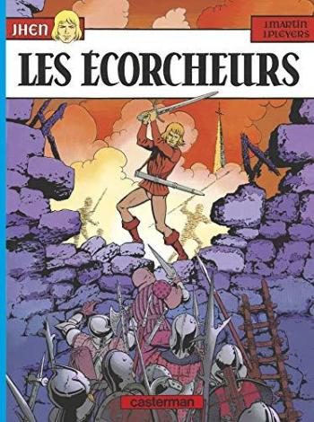 Couverture de l'album Jhen - 3. Les Écorcheurs