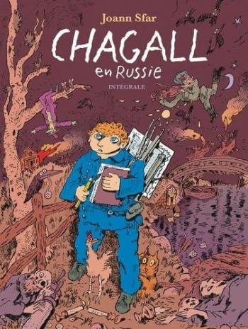 Couverture de l'album Chagall en Russie - INT. Intégrale