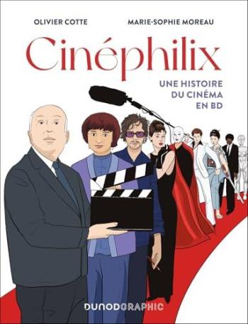 Couverture de l'album Cinéphilix (One-shot)