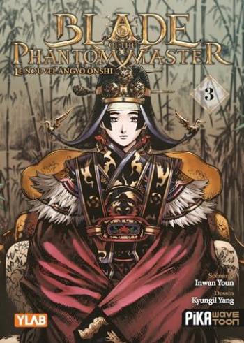 Couverture de l'album Blade of the Phantom Master - Le Nouvel Angyo Onshi - 3. Tome 3