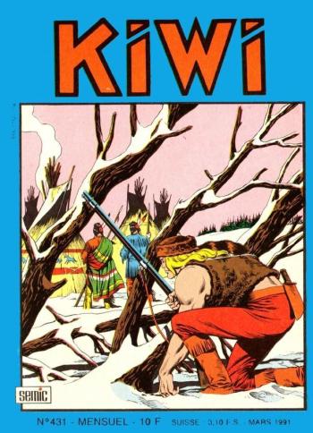 Couverture de l'album Kiwi - 431. Le sault des damnés