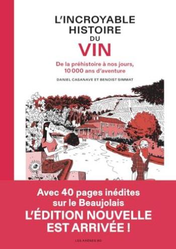 Couverture de l'album L'Incroyable histoire du vin (One-shot)