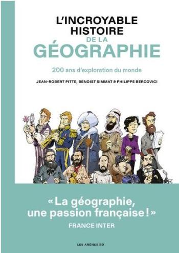 Couverture de l'album L'Incroyable histoire de la géographie (One-shot)