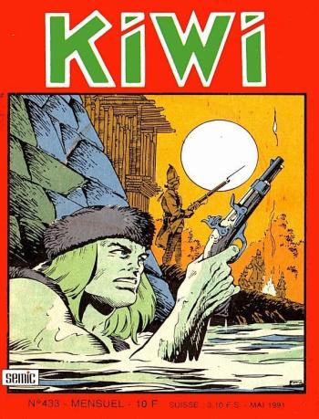 Couverture de l'album Kiwi - 433. Ecole de guerre