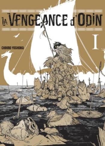 Couverture de l'album La vengeance d'Odin - 1. Tome 1