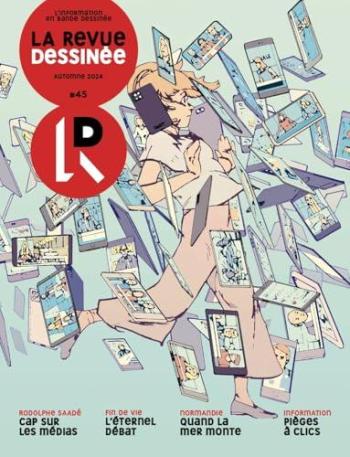 Couverture de l'album La Revue dessinée - 45. Automne 2024