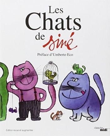 Couverture de l'album Les Chats de Siné (One-shot)