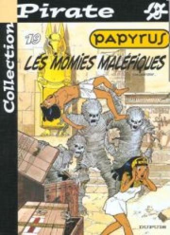 Couverture de l'album Papyrus - 19. Les Momies maléfiques