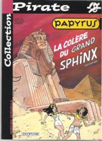 Couverture de l'album Papyrus - 20. La colère du grand Sphinx