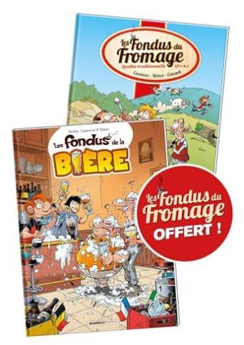 Couverture de l'album Les Fondus - 12. Les Fondus de la Bière + Les Fondus du Fromage