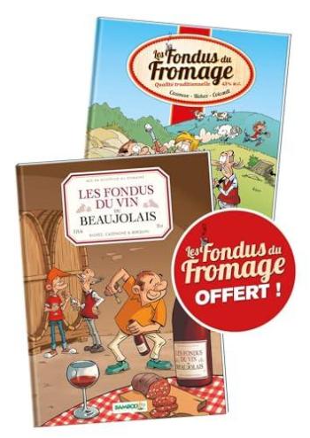 Couverture de l'album Les Fondus du vin - 6. Beaujolais + Les Fondus du Fromage