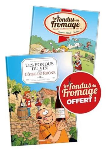 Couverture de l'album Les Fondus du vin - 3. Côtes du Rhône + Les Fondus du Fromage