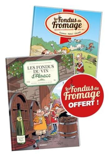 Couverture de l'album Les Fondus du vin - 5. Alsace + Les Fondus du Fromage