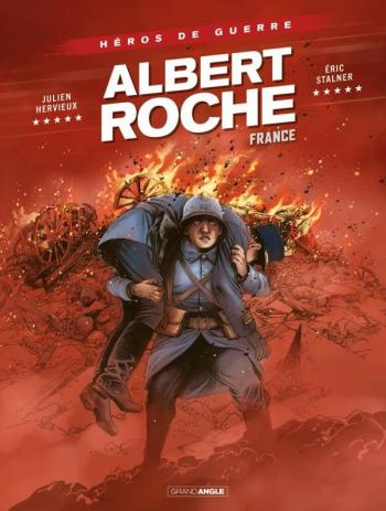 Couverture de l'album Héros de Guerre - 1. Albert Roche