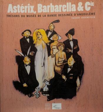 Couverture de l'album Astérix, Barbarella et Cie (One-shot)