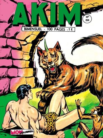 Couverture de l'album Akim - 258. Le puits de la bête