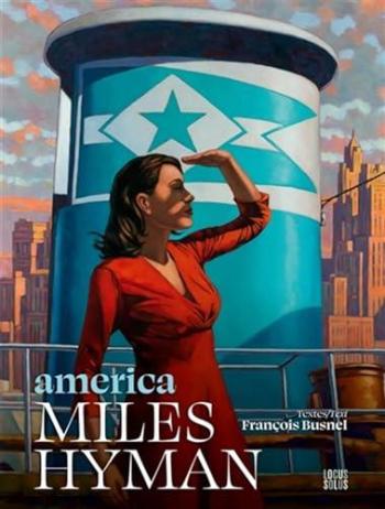 Couverture de l'album America (Miles Hyman) (One-shot)