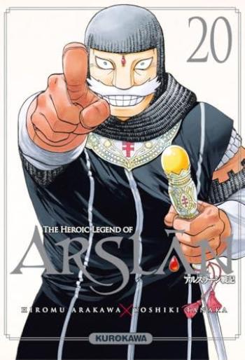 Couverture de l'album The Heroic Legend of Arslân - 20. Tome 20