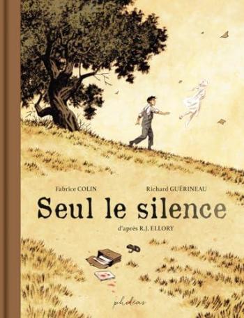 Couverture de l'album Seul le silence (One-shot)