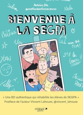 Couverture de l'album Bienvenue à la SEGPA (One-shot)