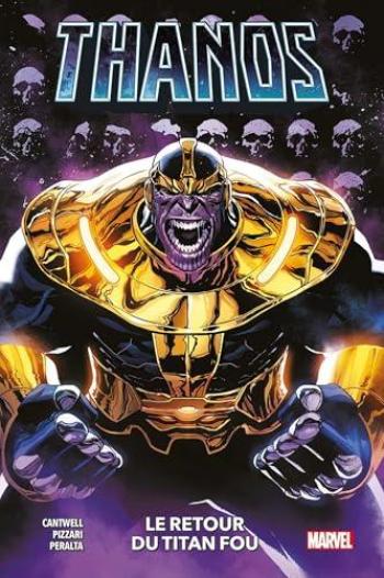 Couverture de l'album Thanos - Le retour du Titan Fou (One-shot)