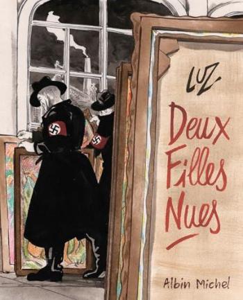 Couverture de l'album Deux filles nues (One-shot)