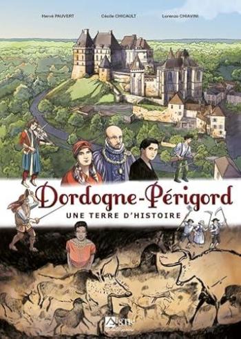 Couverture de l'album Une Terre d'Histoire - HS. Dordogne-Périgord une terre d'histoire