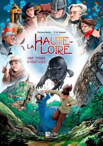 Couverture de l'album Une Terre d'Histoire - HS. La Haute-Loire une terre d'histoire