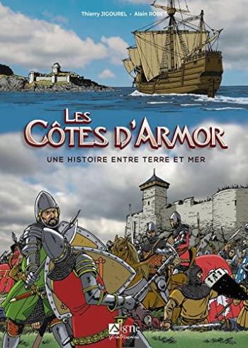 Couverture de l'album Une histoire entre Terre et Mer - HS. Les Côtes d’Armor