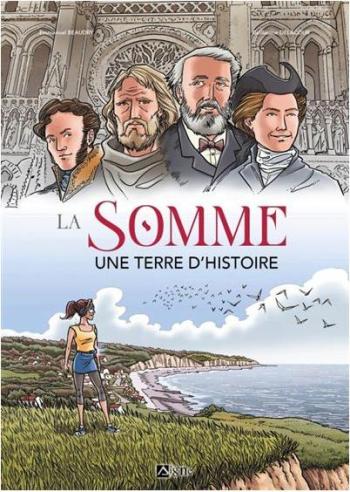 Couverture de l'album Une Terre d'Histoire - HS. La Somme une terre d'histoire