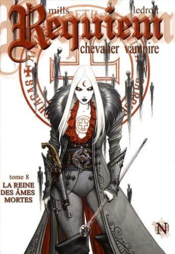 Couverture de l'album Requiem - Chevalier vampire - 8. La Reine des âmes mortes