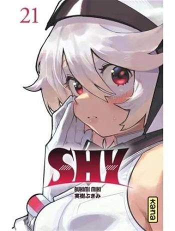 Couverture de l'album Shy - 21. Tome 21