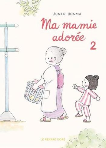 Couverture de l'album Ma mamie adorée - 2. Tome 2