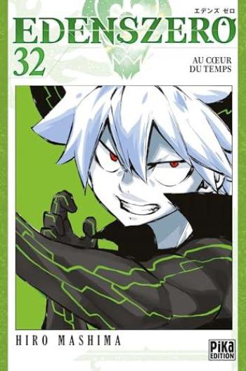 Couverture de l'album Edens Zero - 32. Tome 32