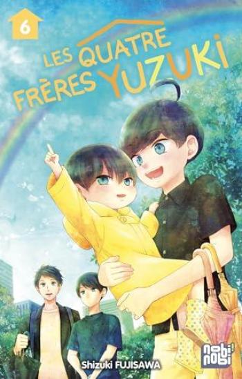 Couverture de l'album Les quatre frères Yuzuki - 6. Tome 6